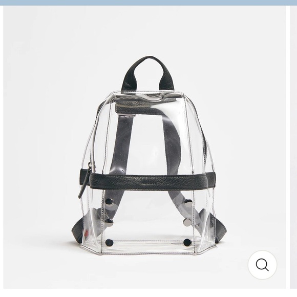 Hammitt Los Angeles - Hunter Medium in Clear Black
